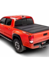 BAK Industries BAKFlip MX4 Hard Folding Truck Bed Cover - Matte Finish - 2005-2015 Toyota Tacoma 5' Bed w/Deck Rail System                                     - 448406 - Image 6