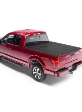 BAK Industries BAKFlip MX4 Hard Folding Truck Bed Cover - Matte Finish - 2004-2014 Ford F-150 5' 7" Bed w/o Cargo Management System                                     - 448309 - Image 7