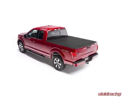 BAK Industries BAKFlip MX4 Hard Folding Truck Bed Cover - Matte Finish - 2004-2014 Ford F-150 5' 7" Bed w/o Cargo Management System - 448309