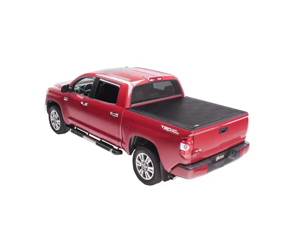 BAK Industries Revolver X2 Hard Rolling Truck Bed Cover - 2022-2024 Toyota Tundra 5' 7" Bed w/o Trail Special Edition Storage Boxes - 39440