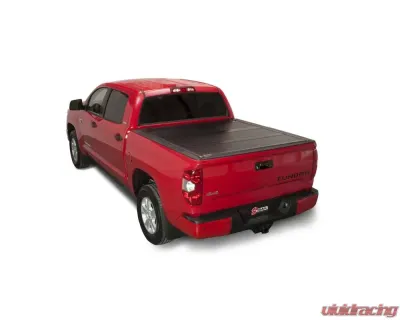 BAK Industries BAKFlip FiberMax Hard Folding Truck Bed Cover - 2016-2023 Toyota Tacoma 5' Bed w/Deck Rail System - 1126426