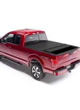 BAK Industries BAKFlip MX4 Hard Folding Truck Bed Cover - Matte Finish - 2004-2014 Ford F-150 5' 7" Bed w/o Cargo Management System                                     - 448309 - Image 2