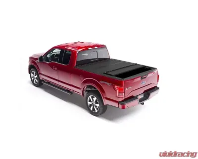 BAK Industries BAKFlip MX4 Hard Folding Truck Bed Cover - Matte Finish - 2004-2014 Ford F-150 5' 7" Bed w/o Cargo Management System - 448309
