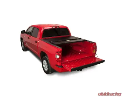 BAK Industries BAKFlip FiberMax Hard Folding Truck Bed Cover - 2016-2023 Toyota Tacoma 5' Bed w/Deck Rail System - 1126426