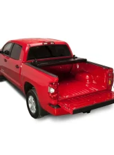 BAK Industries BAKFlip FiberMax Hard Folding Truck Bed Cover - 2016-2023 Toyota Tacoma 5' Bed w/Deck Rail System                                     - 1126426 - Image 3
