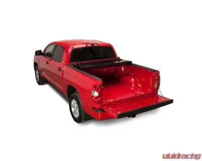 BAK Industries BAKFlip FiberMax Hard Folding Truck Bed Cover - 2016-2023 Toyota Tacoma 5' Bed w/Deck Rail System - 1126426