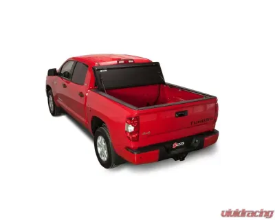 BAK Industries BAKFlip FiberMax Hard Folding Truck Bed Cover - 2016-2023 Toyota Tacoma 5' Bed w/Deck Rail System - 1126426