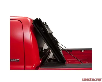 BAK Industries BAKFlip FiberMax Hard Folding Truck Bed Cover - 2016-2023 Toyota Tacoma 5' Bed w/Deck Rail System - 1126426