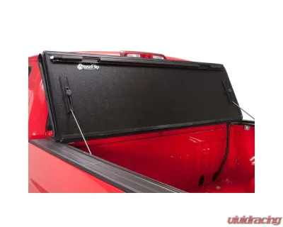 BAK Industries BAKFlip FiberMax Hard Folding Truck Bed Cover - 2016-2023 Toyota Tacoma 5' Bed w/Deck Rail System - 1126426