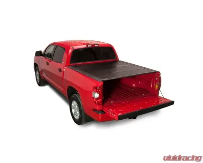 BAK Industries BAKFlip FiberMax Hard Folding Truck Bed Cover - 2016-2023 Toyota Tacoma 5' Bed w/Deck Rail System - 1126426