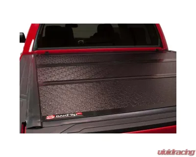 BAK Industries BAKFlip FiberMax Hard Folding Truck Bed Cover - 2016-2023 Toyota Tacoma 5' Bed w/Deck Rail System - 1126426