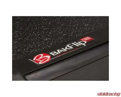 BAK Industries BAKFlip FiberMax Hard Folding Truck Bed Cover - 2004-2014 Ford F-150 5' 7" Bed w/o Cargo Management System - 1126309