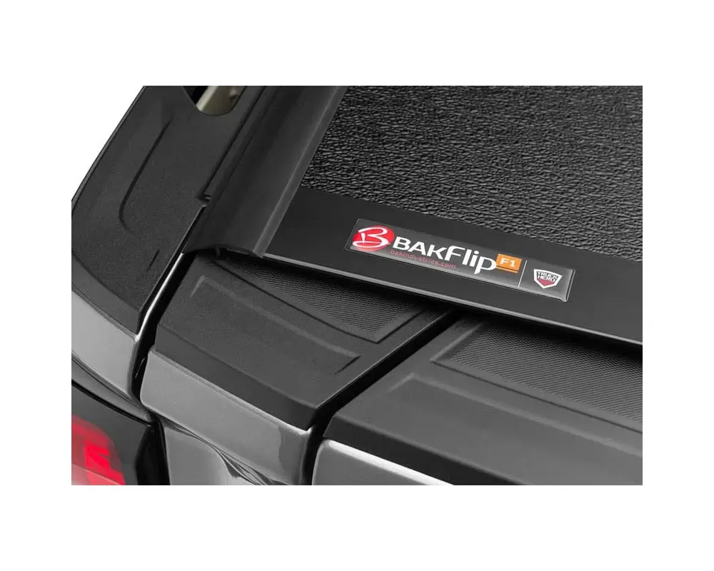BAK Industries BAKFlip F1 Hard Folding Truck Bed Cover - 2019-2023 (New Body Style) Chevy Silverado/GMC Sierra 1500 6' 7" Bed - 772131
