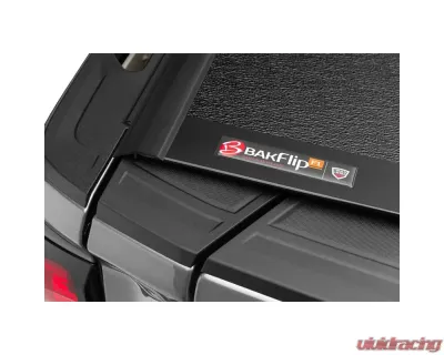 BAK Industries BAKFlip F1 Hard Folding Truck Bed Cover - 2019-2023 (New Body Style) Chevy Silverado/GMC Sierra 1500 6' 7" Bed - 772131