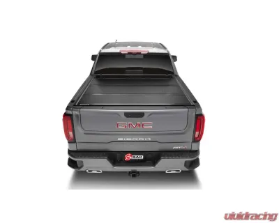BAK Industries BAKFlip F1 Hard Folding Truck Bed Cover - 2019-2023 (New Body Style) Chevy Silverado/GMC Sierra 1500 6' 7" Bed - 772131