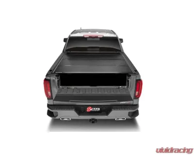BAK Industries BAKFlip F1 Hard Folding Truck Bed Cover - 2019-2023 (New Body Style) Chevy Silverado/GMC Sierra 1500 6' 7" Bed - 772131