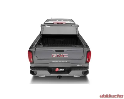 BAK Industries BAKFlip F1 Hard Folding Truck Bed Cover - 2019-2023 (New Body Style) Chevy Silverado/GMC Sierra 1500 6' 7" Bed - 772131