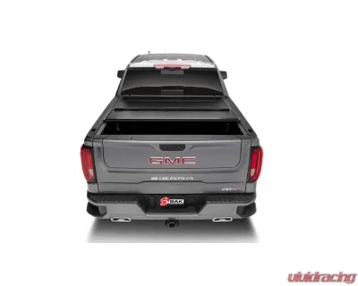 BAK Industries BAKFlip F1 Hard Folding Truck Bed Cover - 2019-2023 (New Body Style) Chevy Silverado/GMC Sierra 1500 6' 7" Bed - 772131