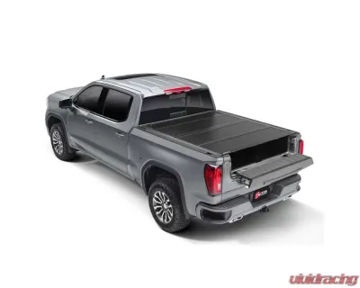 BAK Industries BAKFlip F1 Hard Folding Truck Bed Cover - 2019-2023 (New Body Style) Chevy Silverado/GMC Sierra 1500 6' 7" Bed - 772131