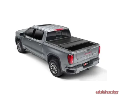 BAK Industries BAKFlip F1 Hard Folding Truck Bed Cover - 2019-2023 (New Body Style) Chevy Silverado/GMC Sierra 1500 6' 7" Bed - 772131