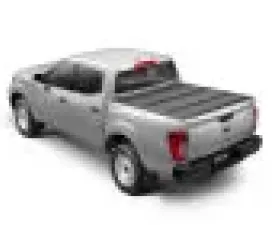 BAK Industries BAKFlip MX4 Hard Folding Truck Bed Cover - Matte Finish - 2022-2023 Nissan Frontier 5' Bed w/or w/o Utili-Track System