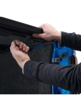 BAK Industries BAKFlip MX4 Hard Folding Truck Bed Cover - Matte Finish - 2019-2023 (New Body Style) Ram 5' 7" Bed w/o RamBox w/o Multifunction Tailgate                                     - 448227 - Image 9