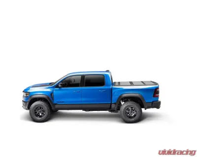 BAK Industries BAKFlip MX4 Hard Folding Truck Bed Cover - Matte Finish - 2019-2023 (New Body Style) Ram 5' 7" Bed w/o RamBox w/o Multifunction Tailgate - 448227