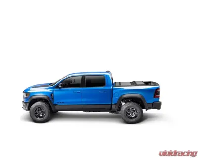 BAK Industries BAKFlip MX4 Hard Folding Truck Bed Cover - Matte Finish - 2019-2023 (New Body Style) Ram 5' 7" Bed w/o RamBox w/o Multifunction Tailgate - 448227