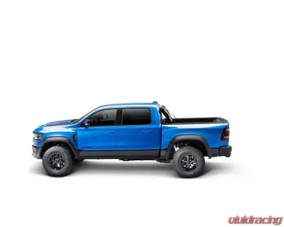 BAK Industries BAKFlip MX4 Hard Folding Truck Bed Cover - Matte Finish - 2019-2023 (New Body Style) Ram 5' 7" Bed w/o RamBox w/o Multifunction Tailgate - 448227