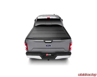 BAK Industries BAKFlip MX4 Hard Folding Truck Bed Cover - Matte Finish - 2015-2020 Ford F-150 5' 7" Bed - 448329