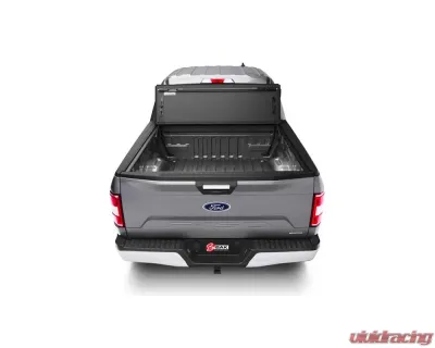 BAK Industries BAKFlip MX4 Hard Folding Truck Bed Cover - Matte Finish - 2015-2020 Ford F-150 5' 7" Bed - 448329