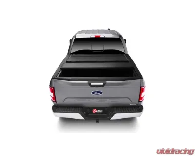 BAK Industries BAKFlip MX4 Hard Folding Truck Bed Cover - Matte Finish - 2015-2020 Ford F-150 5' 7" Bed - 448329