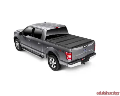 BAK Industries BAKFlip MX4 Hard Folding Truck Bed Cover - Matte Finish - 2015-2020 Ford F-150 5' 7" Bed - 448329