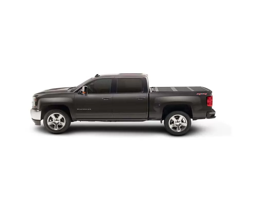 BAK Industries BAKFlip G2 Hard Folding Truck Bed Cover - 2014-2018 (2019 Legacy/Limited) Chevy Silverado/Sierra 1500/2015-2019 2500 HD/3500 HD 8' Bed - 226122