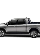 BAK Industries BAKFlip MX4 Hard Folding Truck Bed Cover - Matte Black - 2017-2023 Honda Ridgeline                                     - 448602 - Image 2