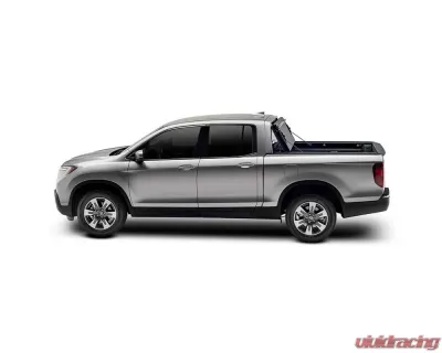 BAK Industries BAKFlip MX4 Hard Folding Truck Bed Cover - Matte Black - 2017-2023 Honda Ridgeline - 448602