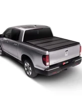 BAK Industries BAKFlip MX4 Hard Folding Truck Bed Cover - Matte Black - 2017-2023 Honda Ridgeline                                     - 448602 - Image 3