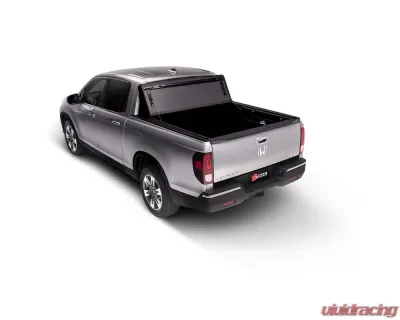 BAK Industries BAKFlip MX4 Hard Folding Truck Bed Cover - Matte Black - 2017-2023 Honda Ridgeline - 448602