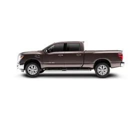 BAK Industries BAKFlip MX4 Hard Folding Truck Bed Cover - Matte Finish - 2004-2015 Nissan Titan 5' 7
