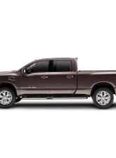 BAK Industries BAKFlip MX4 Hard Folding Truck Bed Cover - Matte Finish - 2004-2015 Nissan Titan 6' 7" Bed                                     - 448504 - Image 6