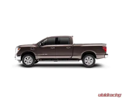 BAK Industries BAKFlip MX4 Hard Folding Truck Bed Cover - Matte Finish - 2004-2015 Nissan Titan 6' 7" Bed - 448504