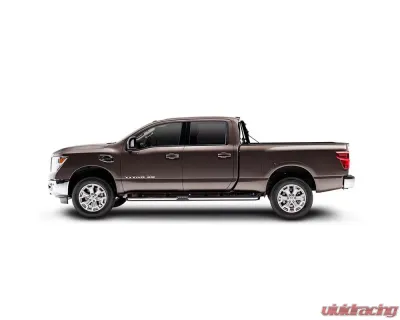 BAK Industries BAKFlip MX4 Hard Folding Truck Bed Cover - Matte Finish - 2004-2015 Nissan Titan 6' 7" Bed - 448504