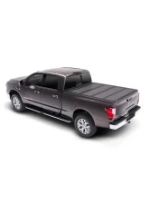 BAK Industries BAKFlip MX4 Hard Folding Truck Bed Cover - Matte Finish - 2004-2015 Nissan Titan 6' 7" Bed                                     - 448504 - Image 3