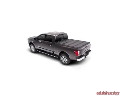 BAK Industries BAKFlip MX4 Hard Folding Truck Bed Cover - Matte Finish - 2004-2015 Nissan Titan 6' 7" Bed - 448504