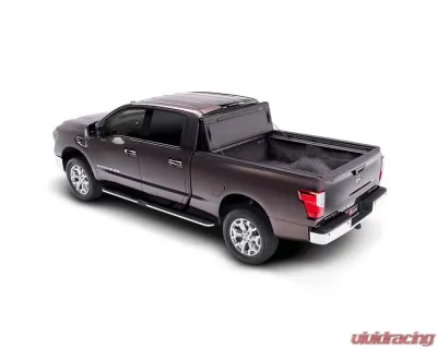 BAK Industries BAKFlip MX4 Hard Folding Truck Bed Cover - Matte Finish - 2004-2015 Nissan Titan 6' 7" Bed - 448504