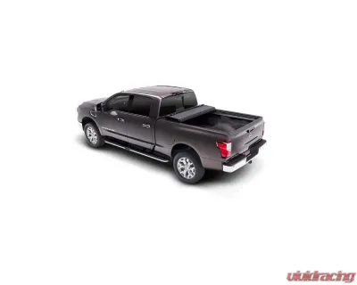BAK Industries BAKFlip MX4 Hard Folding Truck Bed Cover - Matte Finish - 2004-2015 Nissan Titan 6' 7" Bed - 448504