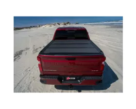 BAK Industries BAKFlip MX4 Hard Folding Truck Bed Cover - Matte Finish - 2005-2021 Nissan Frontier 4' 11