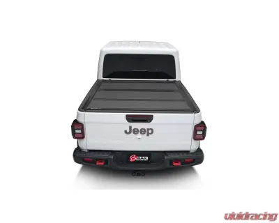 BAK Industries BAKFlip MX4 Hard Folding Truck Bed Cover - Matte Finish - 2020-2023 Jeep Gladiator 5' Bed - 448701