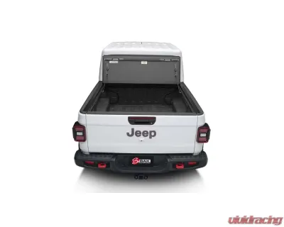 BAK Industries BAKFlip MX4 Hard Folding Truck Bed Cover - Matte Finish - 2020-2023 Jeep Gladiator 5' Bed - 448701