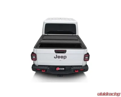 BAK Industries BAKFlip MX4 Hard Folding Truck Bed Cover - Matte Finish - 2020-2023 Jeep Gladiator 5' Bed - 448701